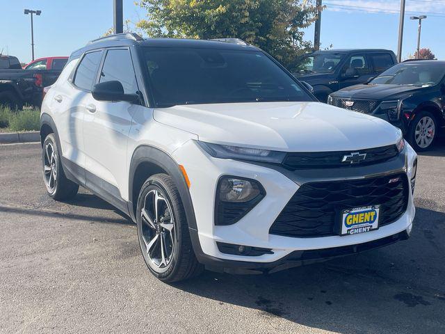 used 2023 Chevrolet TrailBlazer car, priced at $26,551