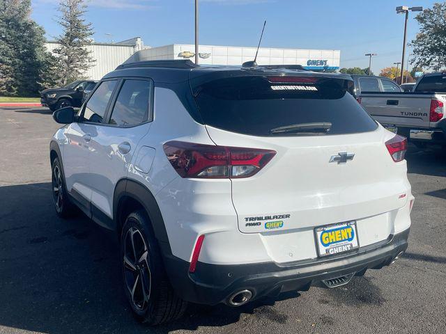 used 2023 Chevrolet TrailBlazer car, priced at $26,551