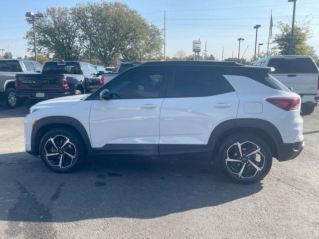 used 2023 Chevrolet TrailBlazer car, priced at $26,551