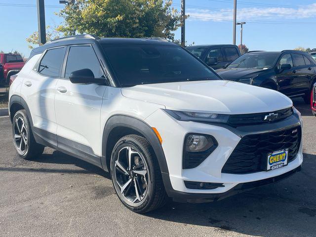 used 2023 Chevrolet TrailBlazer car, priced at $26,551