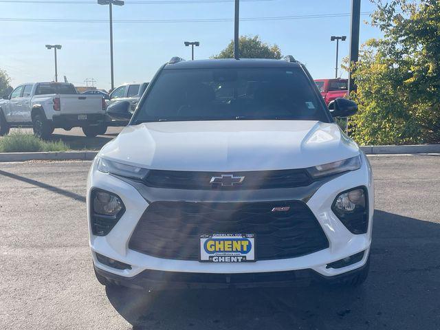 used 2023 Chevrolet TrailBlazer car, priced at $26,551