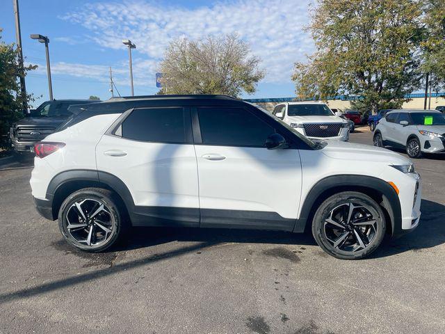 used 2023 Chevrolet TrailBlazer car, priced at $26,551