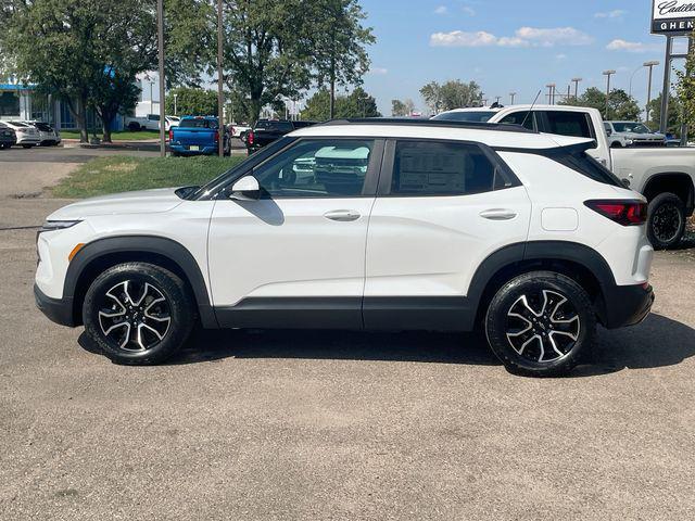 new 2025 Chevrolet TrailBlazer car, priced at $30,035