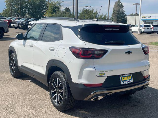 new 2025 Chevrolet TrailBlazer car, priced at $30,035