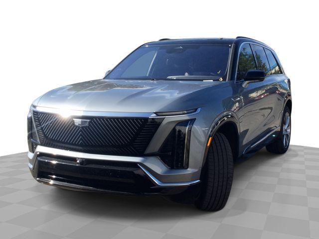 new 2026 Cadillac VISTIQ car, priced at $80,490