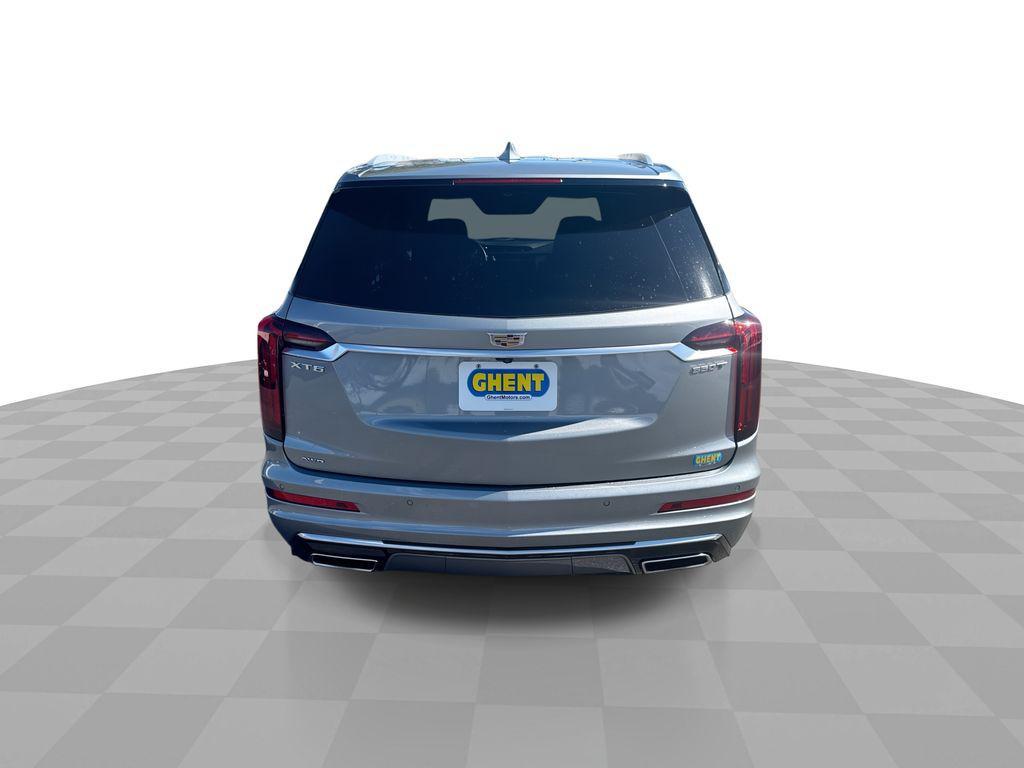 used 2024 Cadillac XT6 car, priced at $38,423