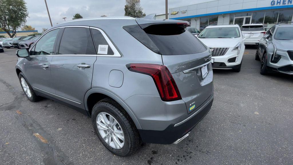 new 2025 Cadillac XT5 car, priced at $47,040