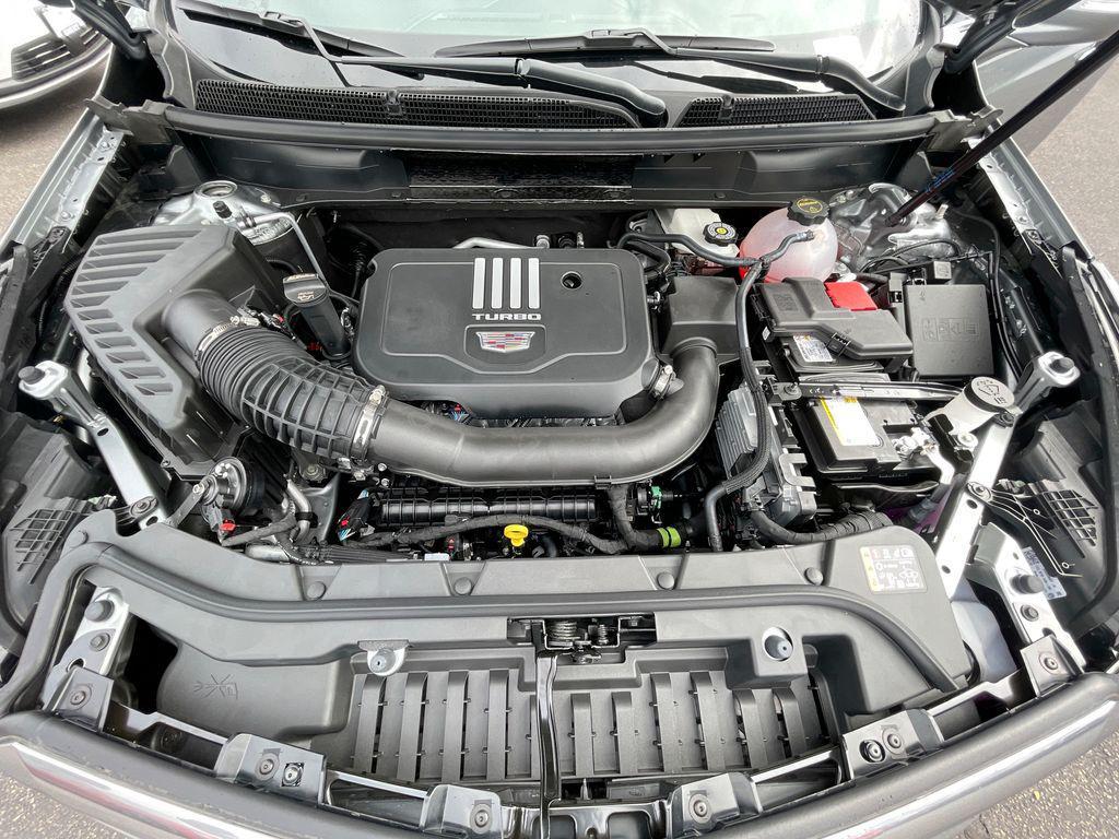 new 2025 Cadillac XT5 car, priced at $47,040