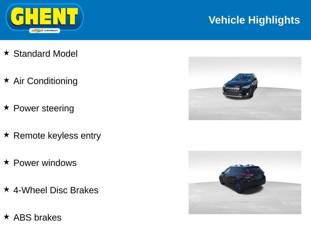 used 2020 Subaru Crosstrek car, priced at $20,432