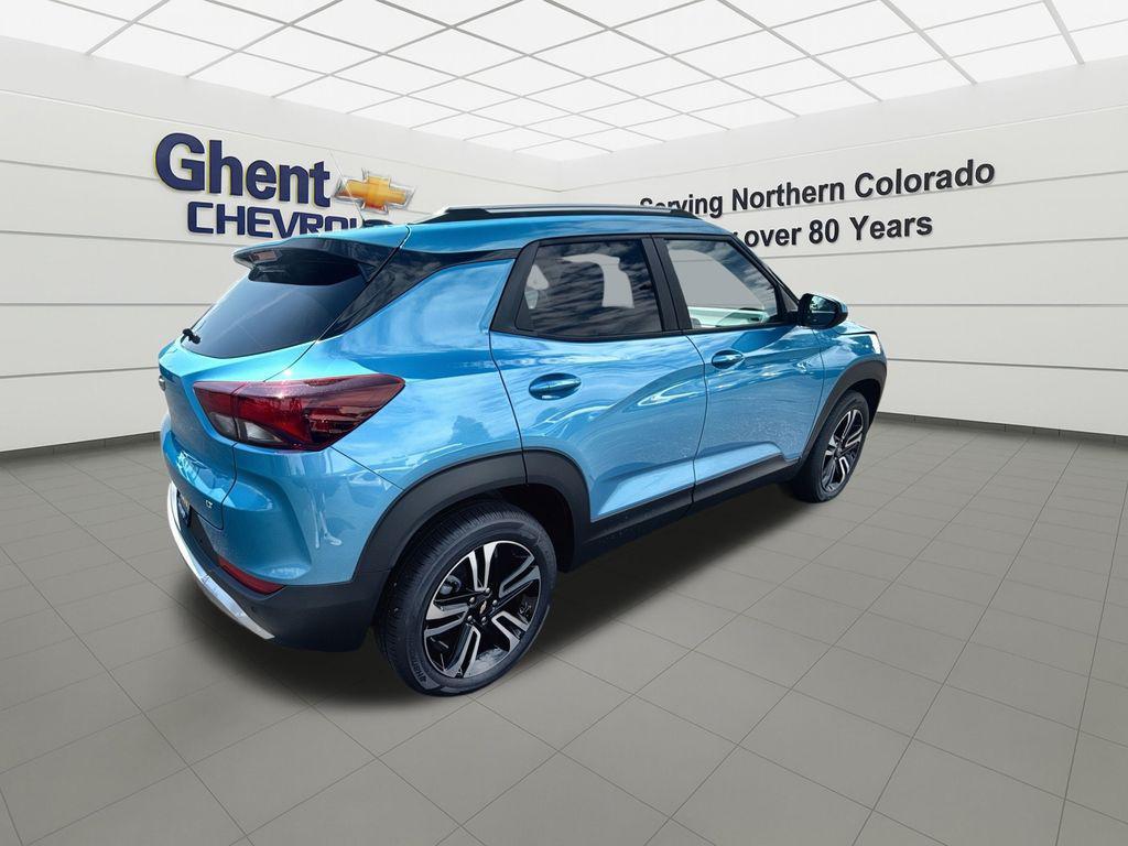 new 2026 Chevrolet TrailBlazer car, priced at $29,657