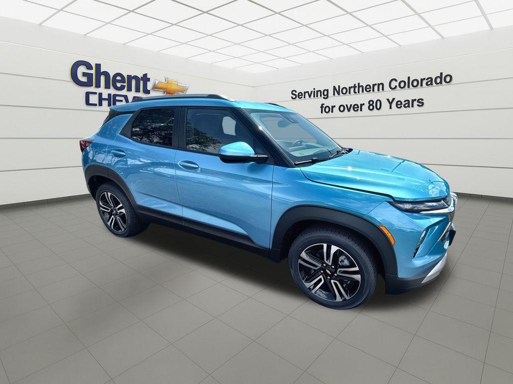 new 2026 Chevrolet TrailBlazer car, priced at $29,657