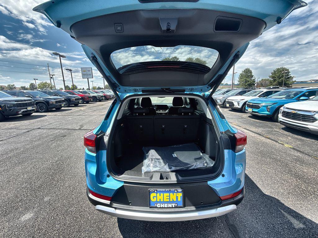 new 2026 Chevrolet TrailBlazer car, priced at $29,657