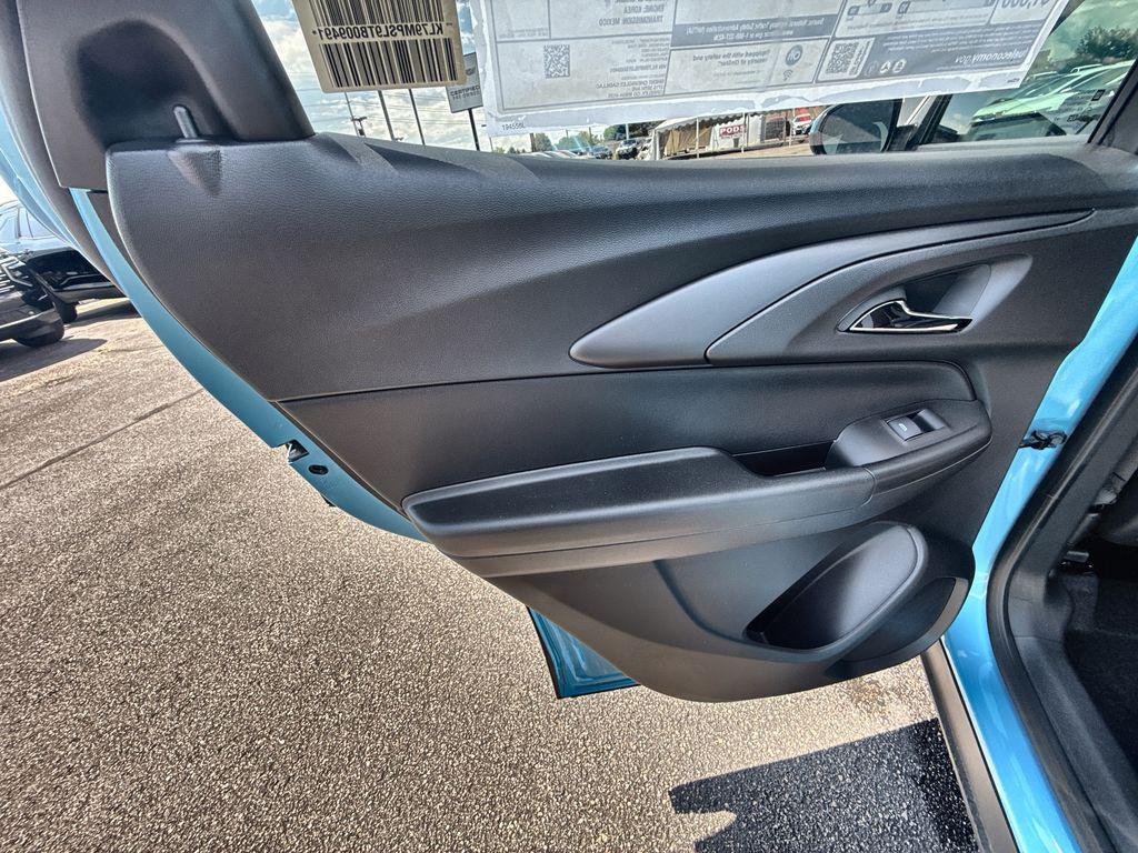 new 2026 Chevrolet TrailBlazer car, priced at $29,657