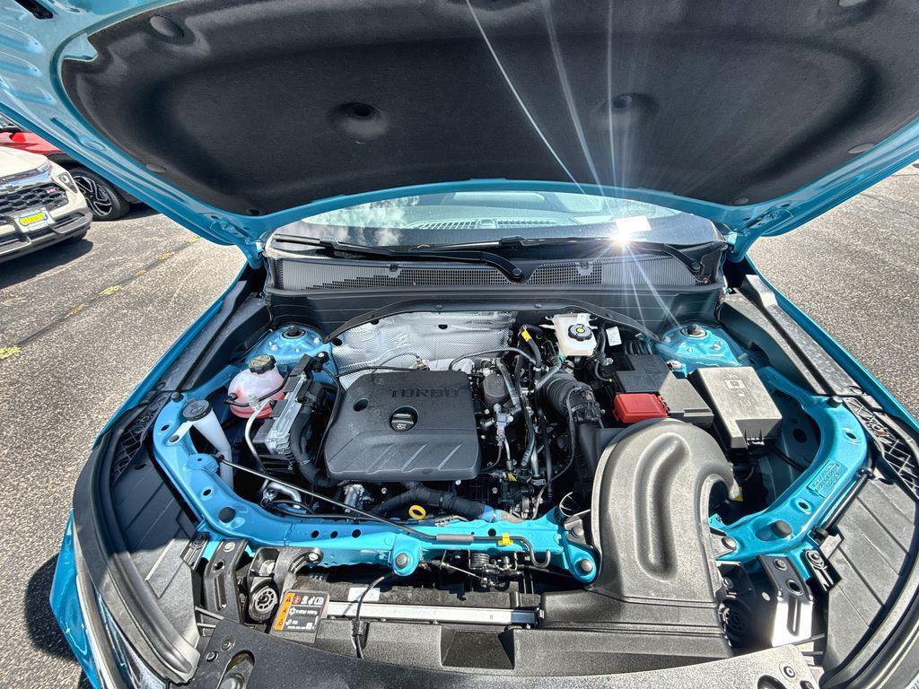 new 2026 Chevrolet TrailBlazer car, priced at $29,657