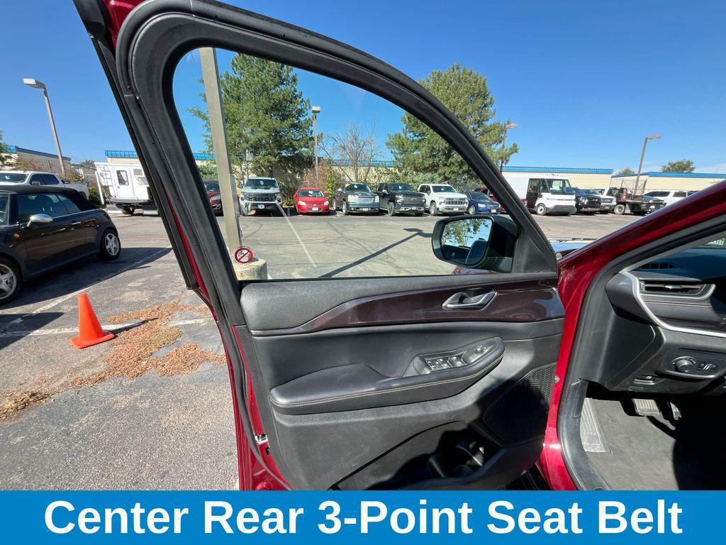 used 2023 Jeep Grand Cherokee L car, priced at $23,985