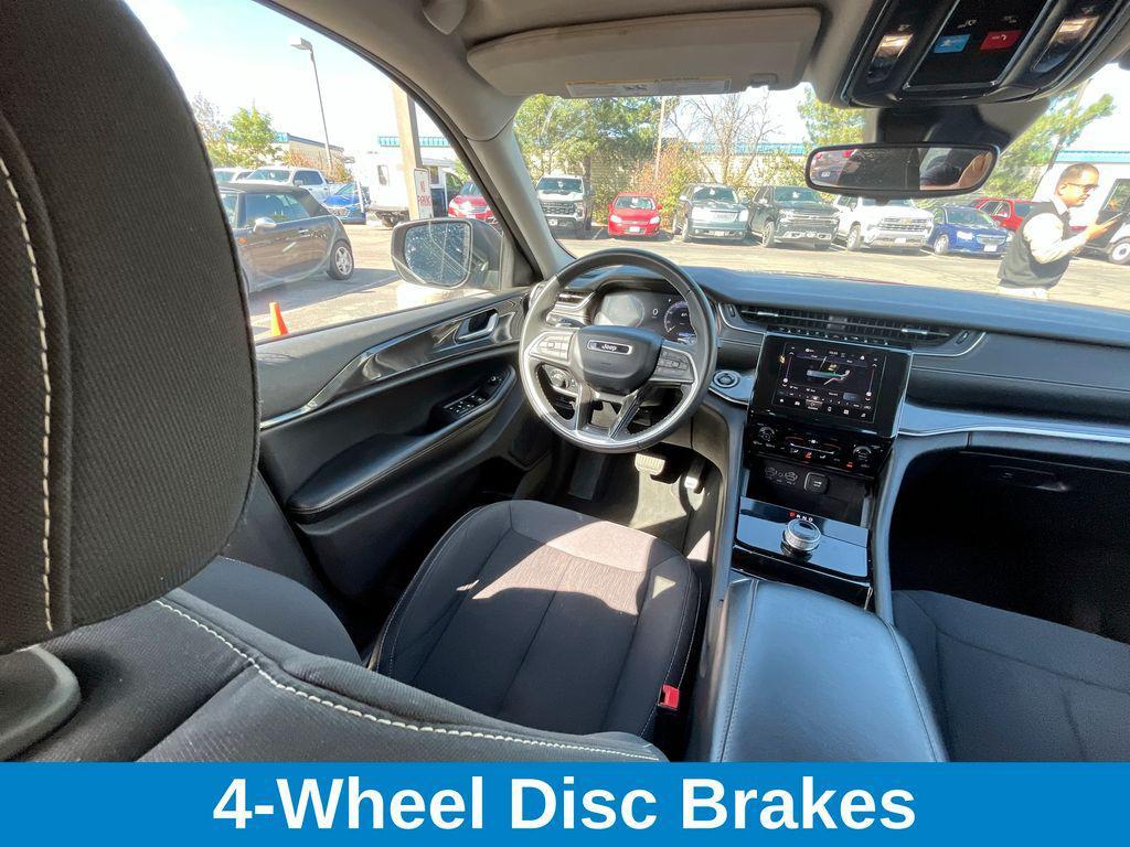 used 2023 Jeep Grand Cherokee L car, priced at $23,985