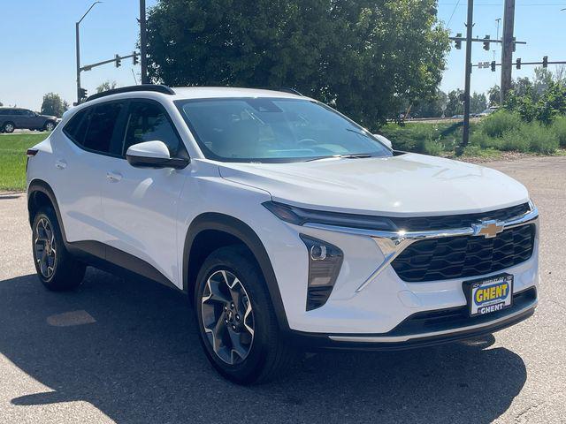 new 2025 Chevrolet Trax car, priced at $24,985