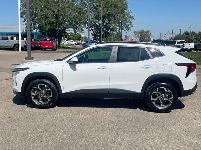 new 2025 Chevrolet Trax car, priced at $24,985