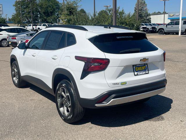 new 2025 Chevrolet Trax car, priced at $24,985