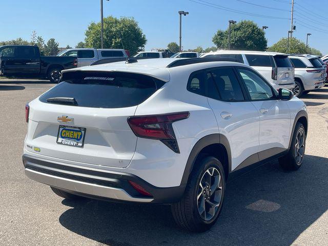 new 2025 Chevrolet Trax car, priced at $24,985