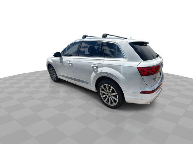 used 2018 Audi Q7 car, priced at $20,500