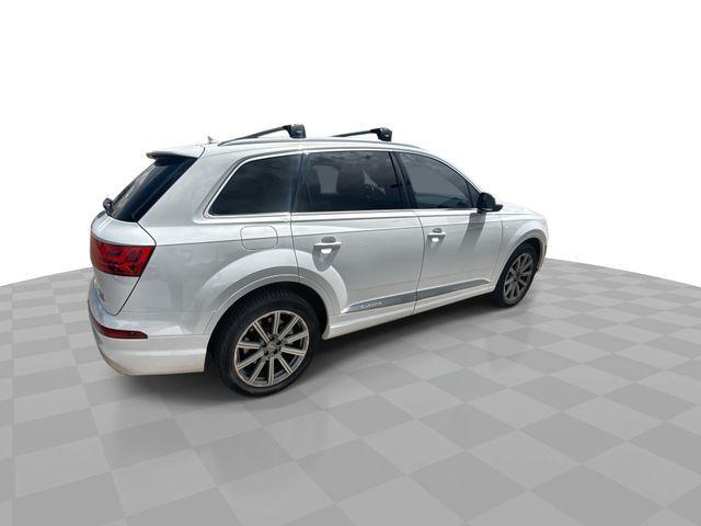 used 2018 Audi Q7 car, priced at $20,500