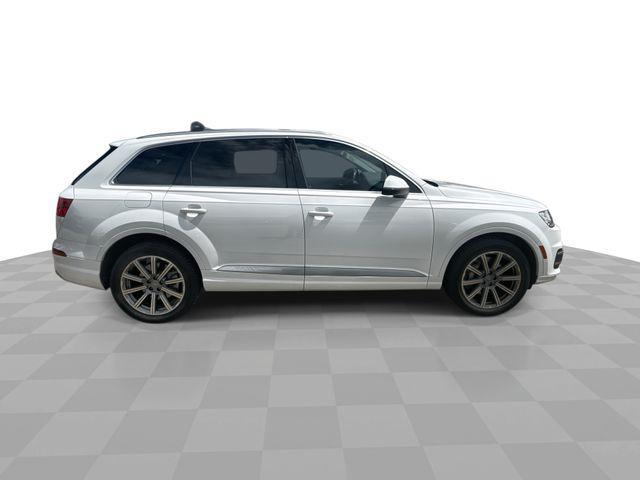 used 2018 Audi Q7 car, priced at $20,500