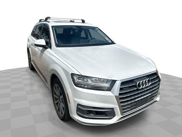used 2018 Audi Q7 car, priced at $20,500