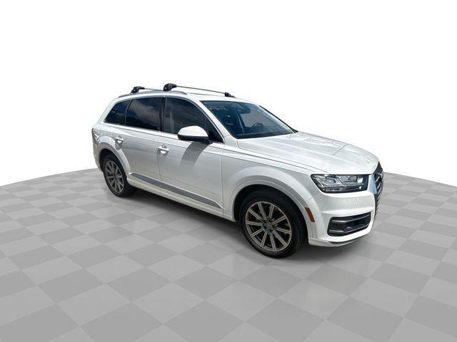 used 2018 Audi Q7 car, priced at $20,500