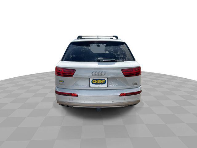 used 2018 Audi Q7 car, priced at $20,500
