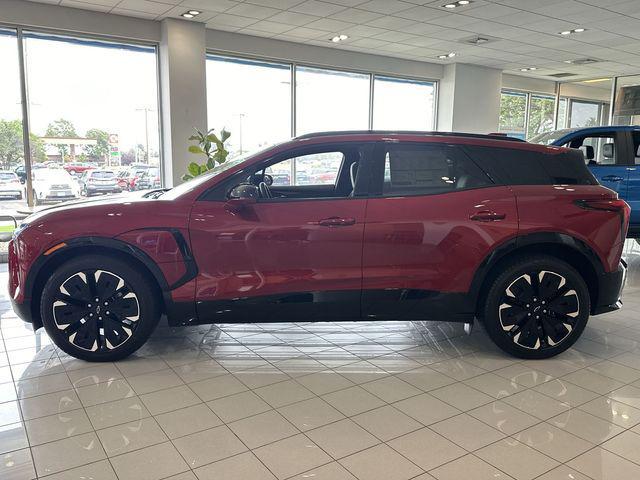 new 2024 Chevrolet Blazer EV car, priced at $58,165