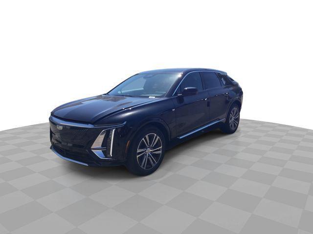 new 2025 Cadillac LYRIQ car, priced at $64,215