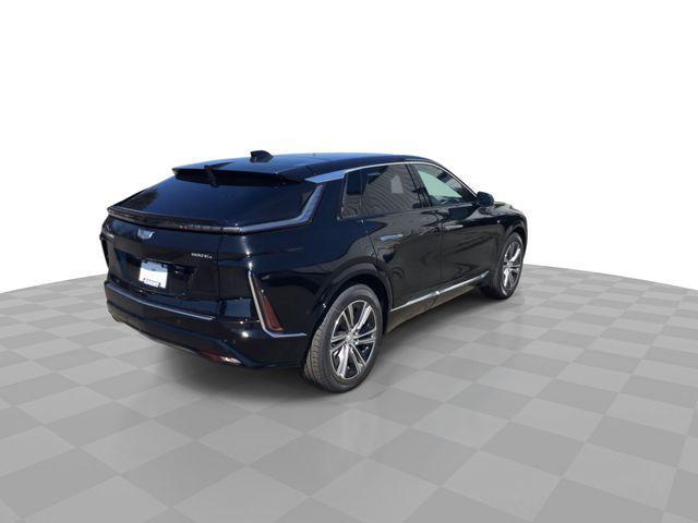new 2025 Cadillac LYRIQ car, priced at $64,215
