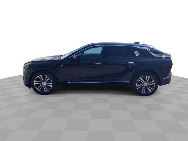 new 2025 Cadillac LYRIQ car, priced at $64,215