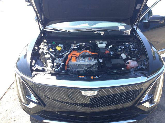 new 2025 Cadillac LYRIQ car, priced at $64,215