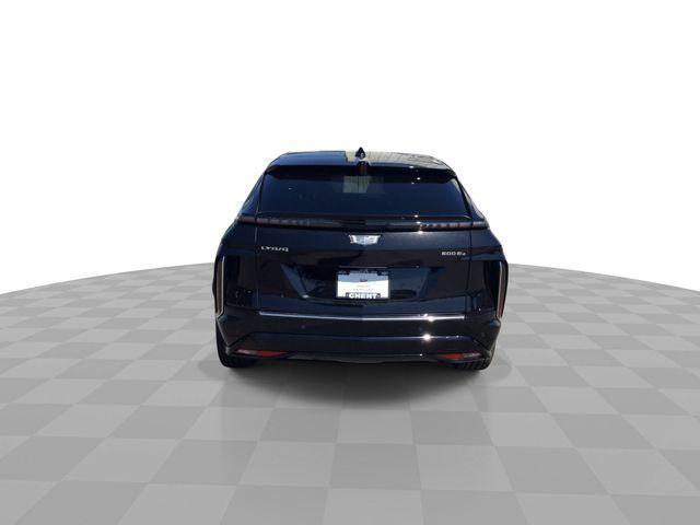 new 2025 Cadillac LYRIQ car, priced at $64,215