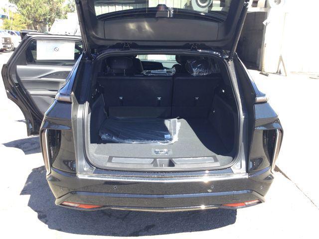 new 2025 Cadillac LYRIQ car, priced at $64,215