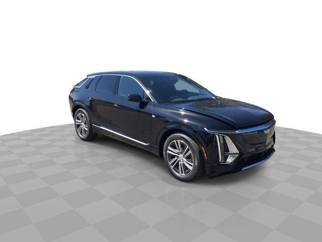 new 2025 Cadillac LYRIQ car, priced at $64,215
