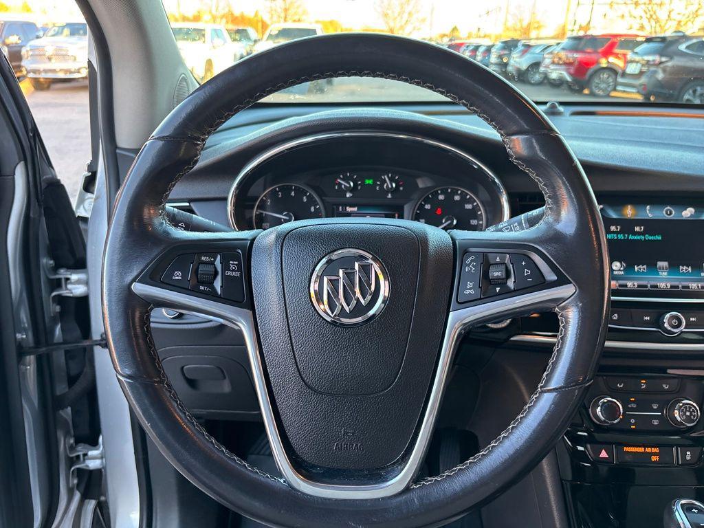 used 2019 Buick Encore car, priced at $15,905