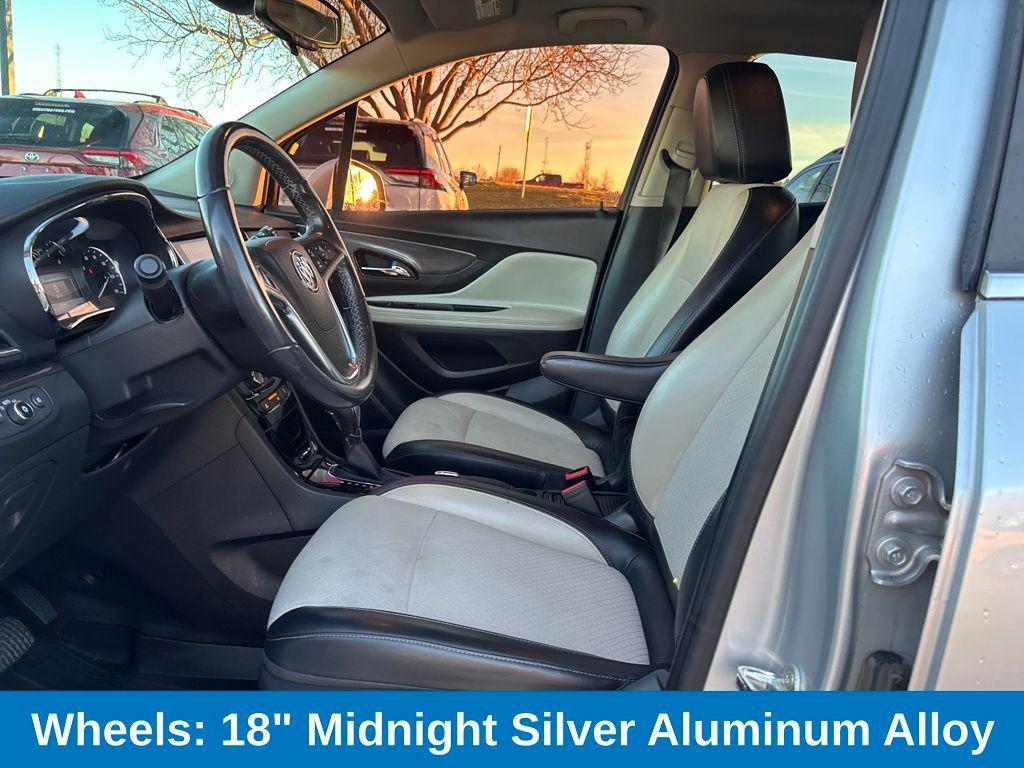 used 2019 Buick Encore car, priced at $15,905