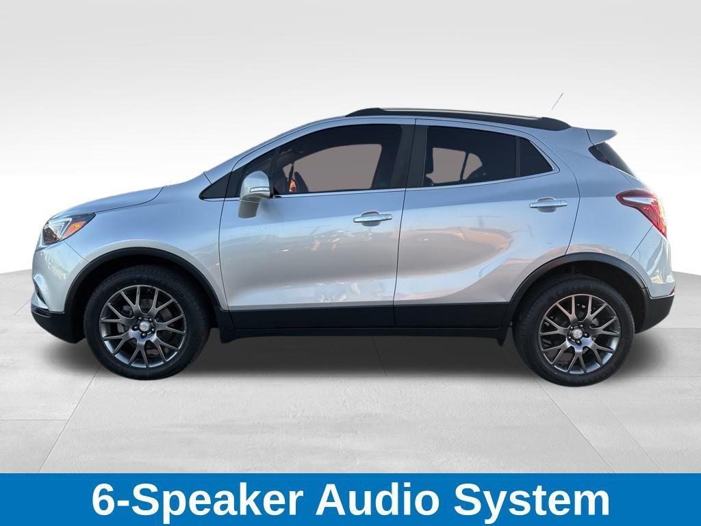 used 2019 Buick Encore car, priced at $15,905