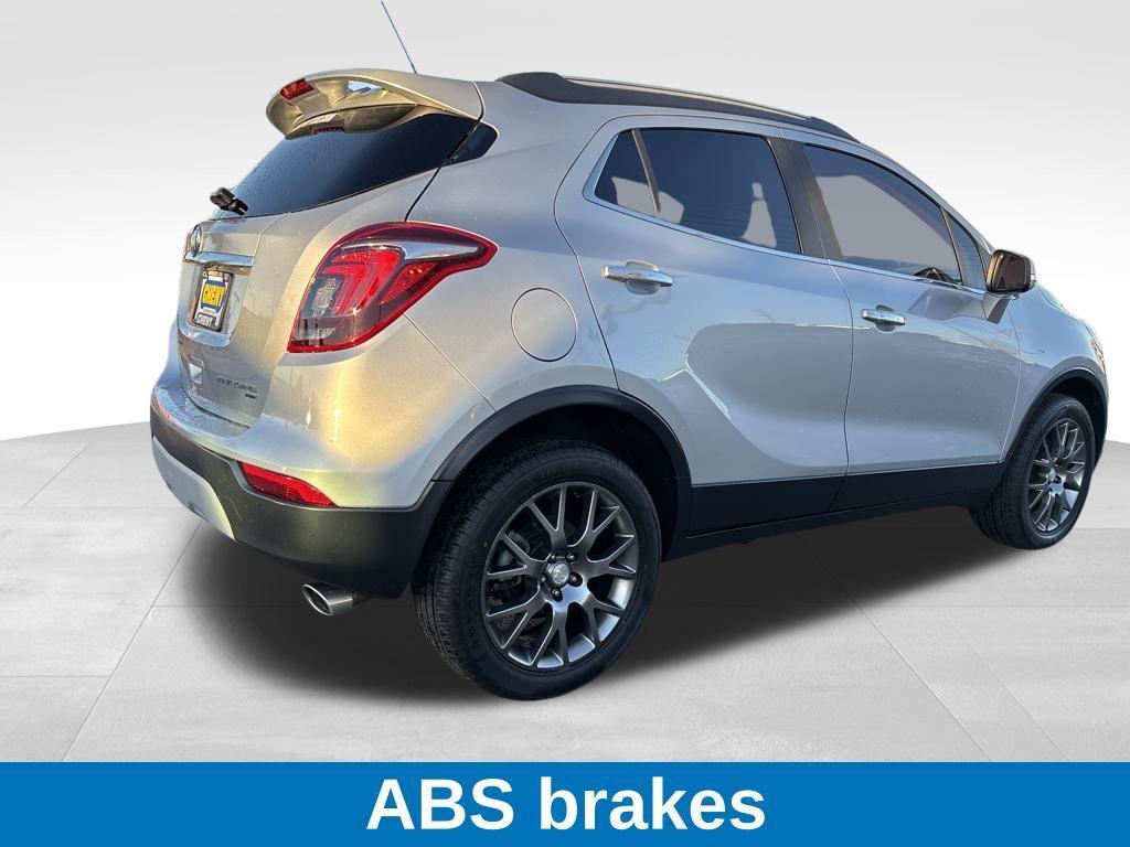 used 2019 Buick Encore car, priced at $15,905