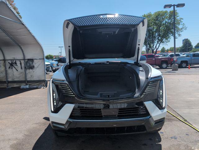 new 2025 Cadillac Escalade IQ car, priced at $155,740