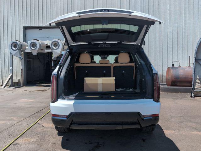 new 2025 Cadillac Escalade IQ car, priced at $155,740