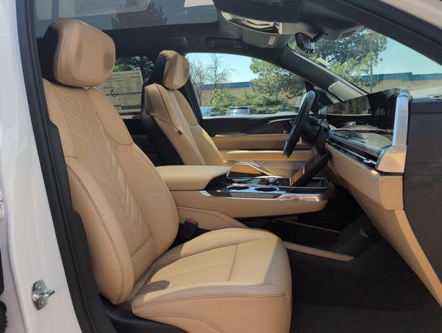 new 2025 Cadillac Escalade IQ car, priced at $155,740