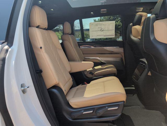new 2025 Cadillac Escalade IQ car, priced at $155,740