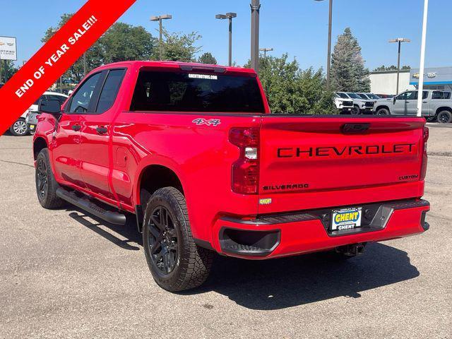 new 2024 Chevrolet Silverado 1500 car, priced at $50,050