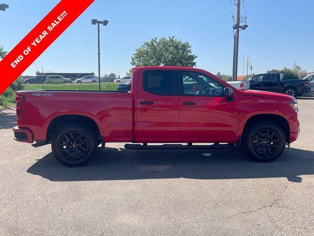 new 2024 Chevrolet Silverado 1500 car, priced at $50,050