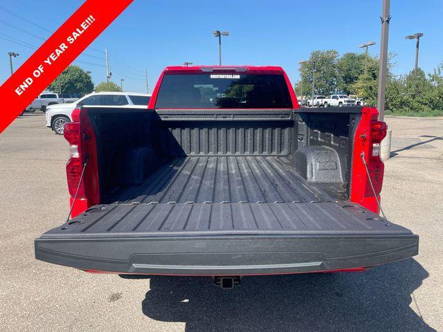 new 2024 Chevrolet Silverado 1500 car, priced at $50,050