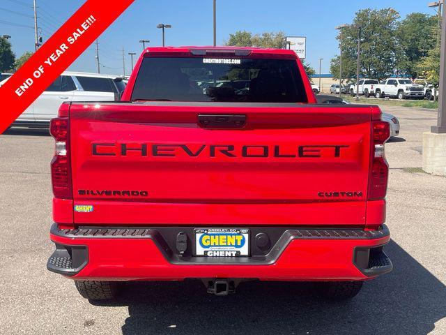 new 2024 Chevrolet Silverado 1500 car, priced at $50,050